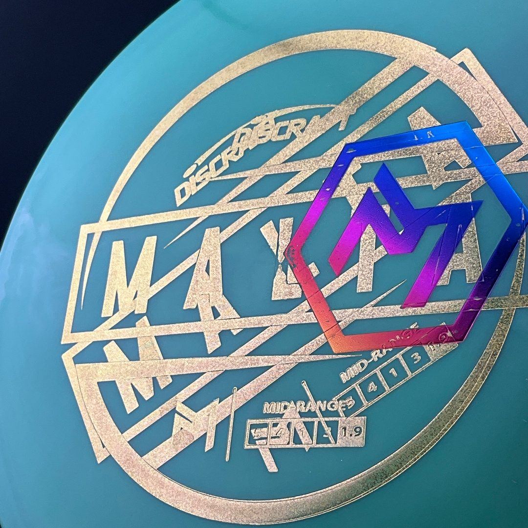 ESP Swirl Malta - McBeth Triple Stamp