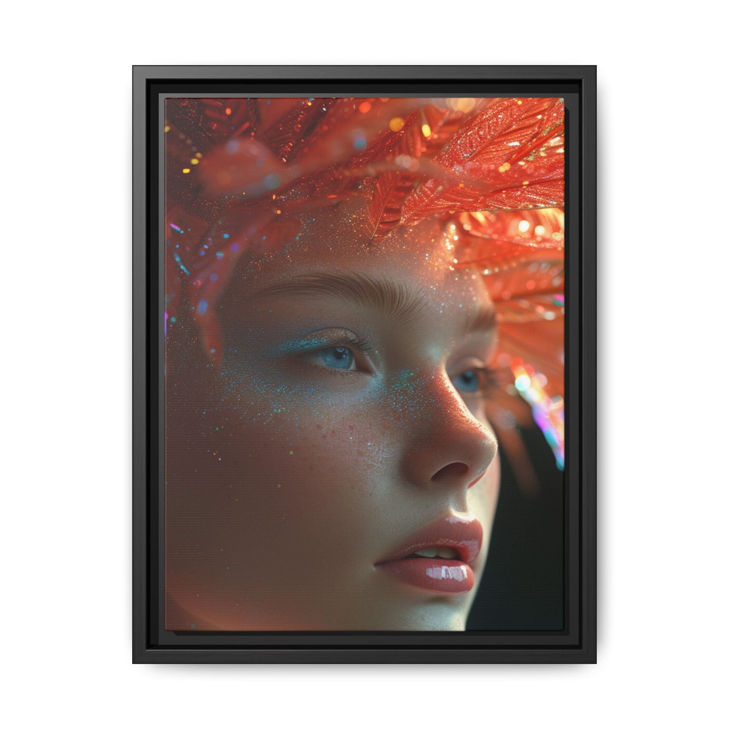 Sif Aziza & Fae Matte Canvas Framed