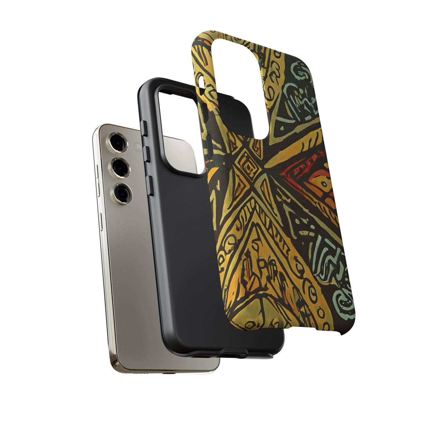 Aztec Vibrant Tough Phone Case