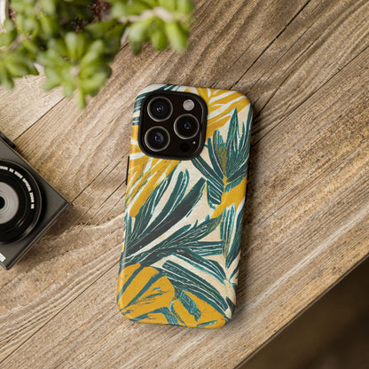 Vibrant Tropical Tough Phone Case