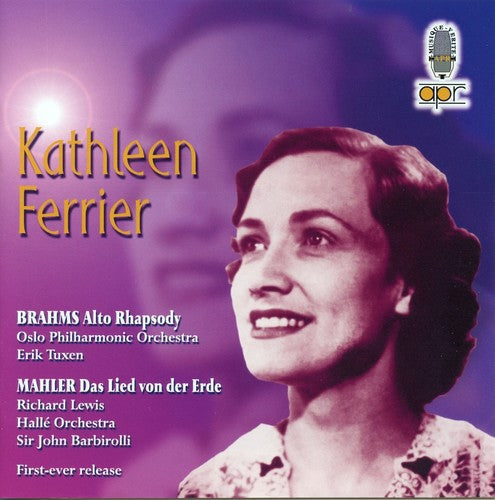 KATHLEEN FERRIER - Kathleen Ferrier Sings [CD]