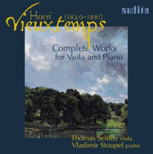 H. VIEUXTEMPS - Complete Works for Viola & Piano Music CD