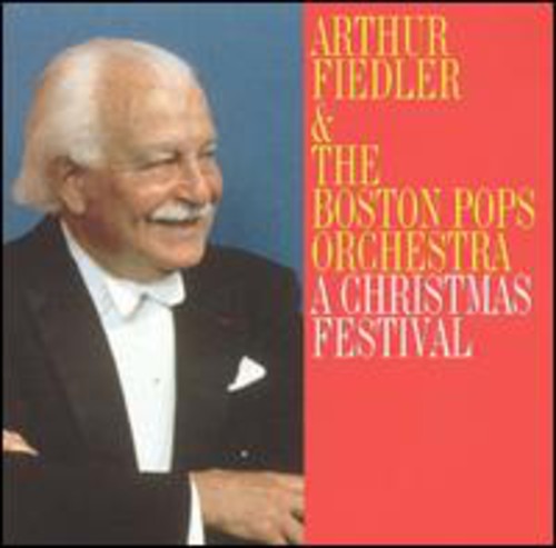 Boston Pops / Fiedler - Christmas Festival - Music CD
