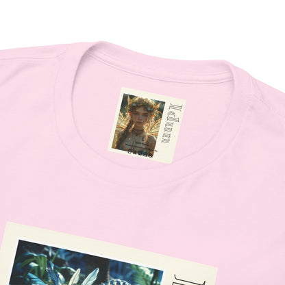 Hina Aziza & Fae Unisex Heavy Cotton Tee