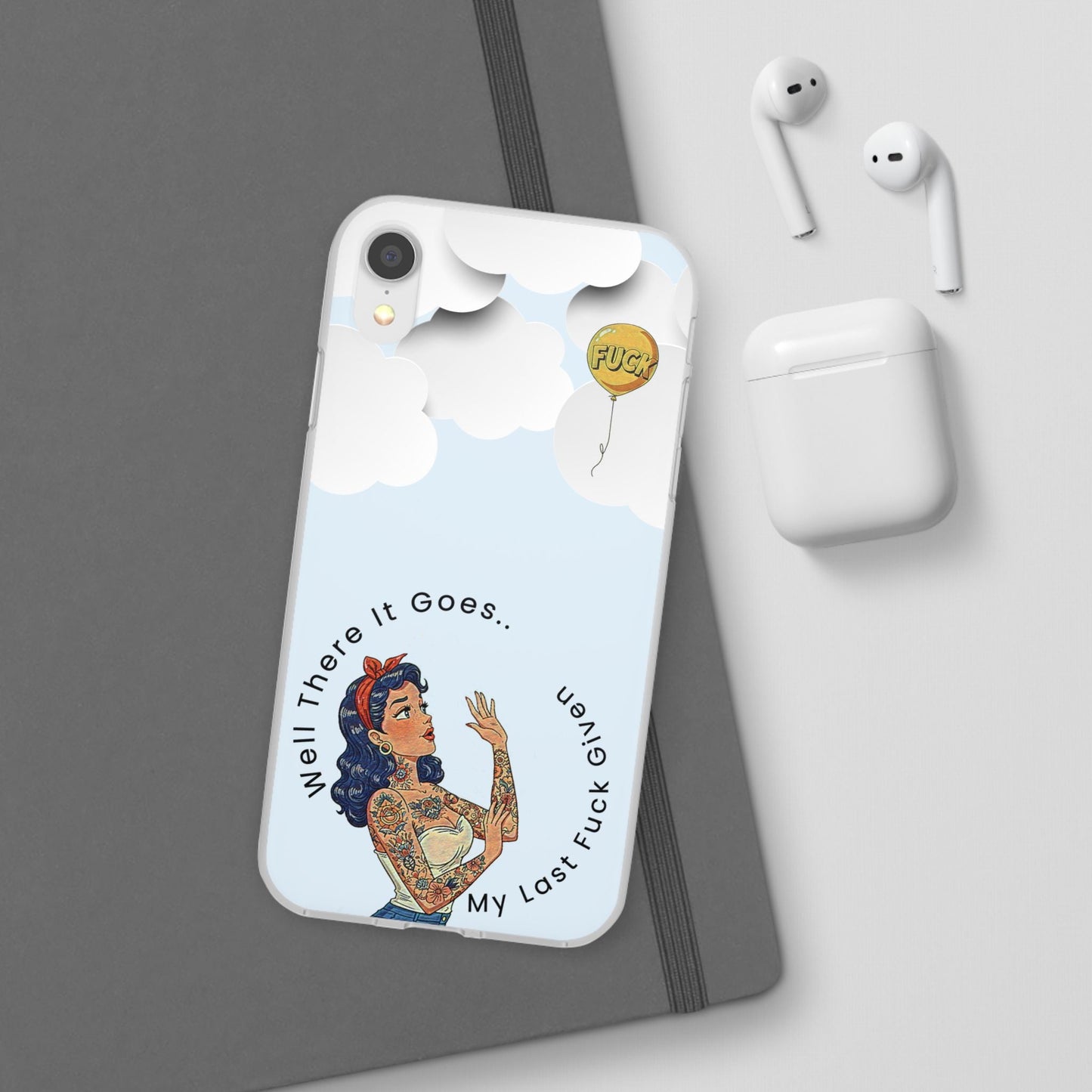 Last Eff Given Flexi Phone Case