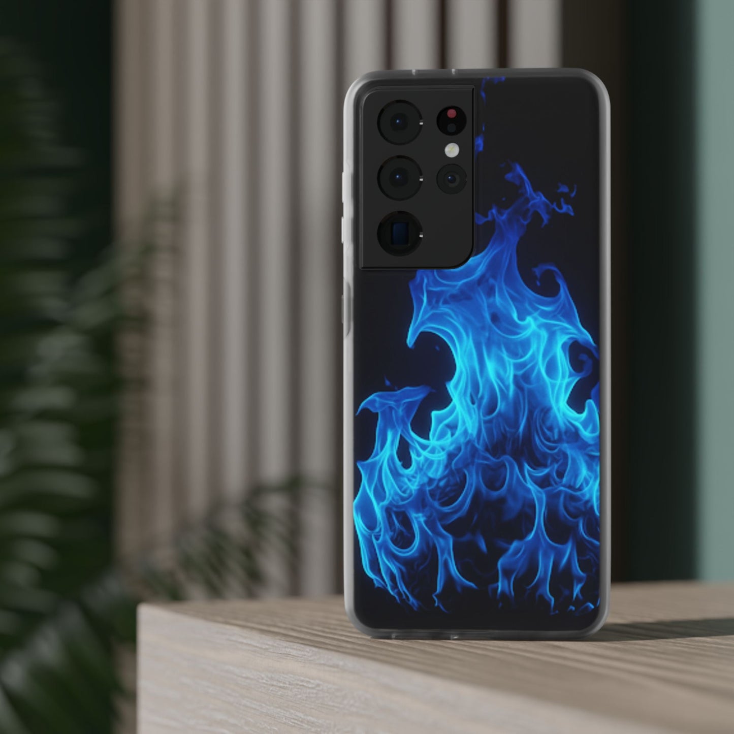 Blue Flame Flexi Phone Case