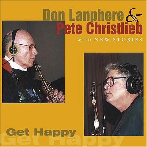 Lanphere/Christlieb - Get Happy Music CD