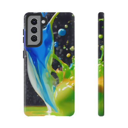 Vibrant Paint Splash Phone Case - Tough & Stylish Protection