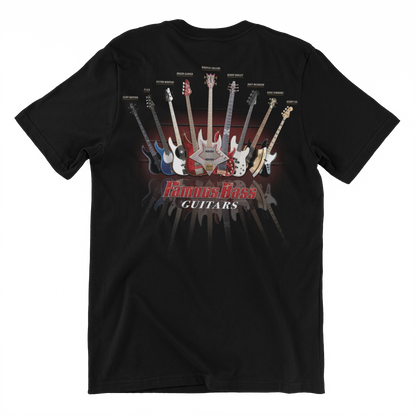 Famous Bass Guitars T-Shirt