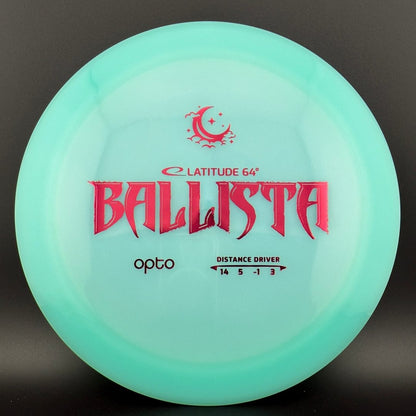 Opto Moonshine Ballista