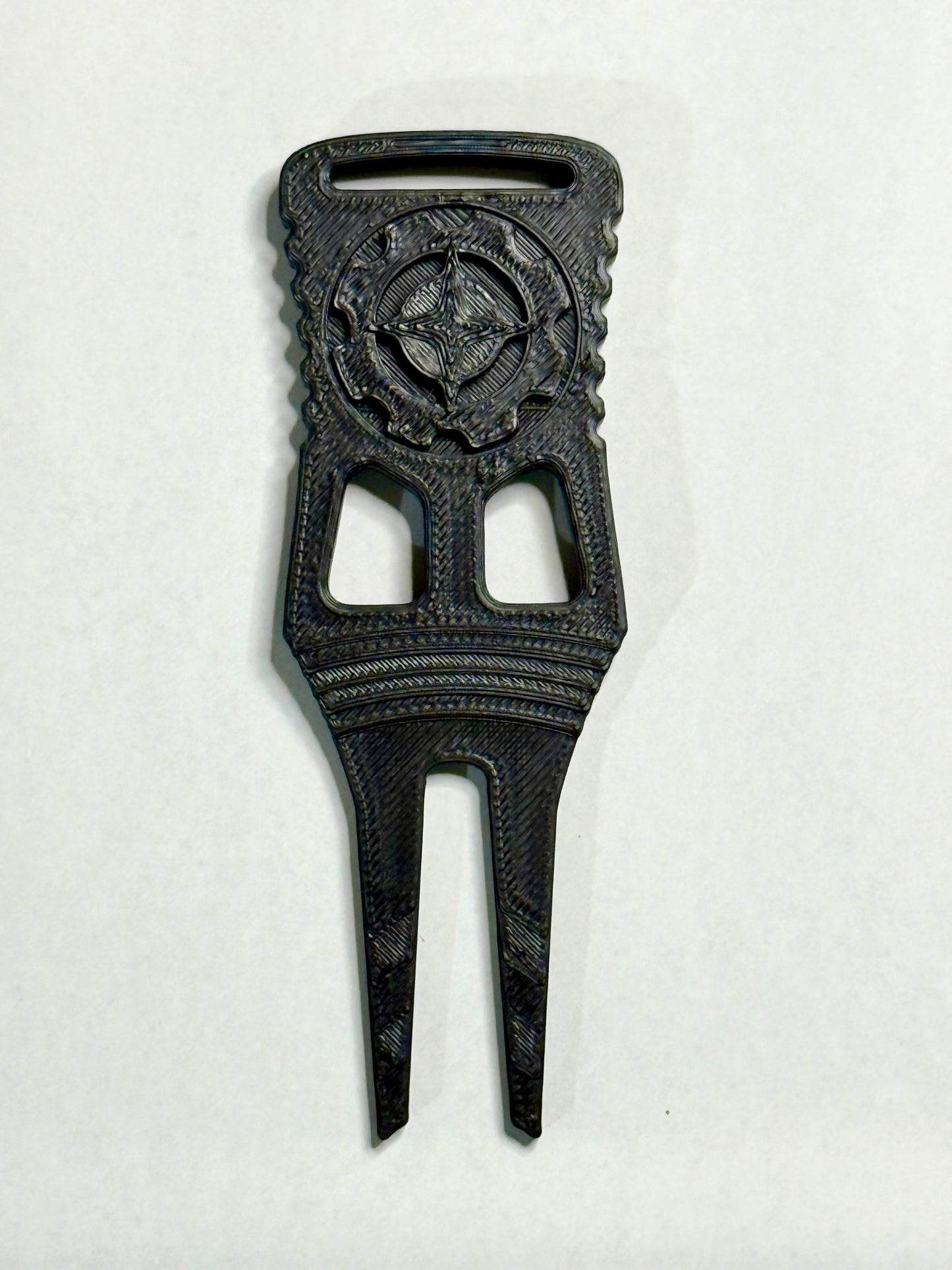 "The Vet" Divot Tool & Ball Marker 1.0 - Blackout
