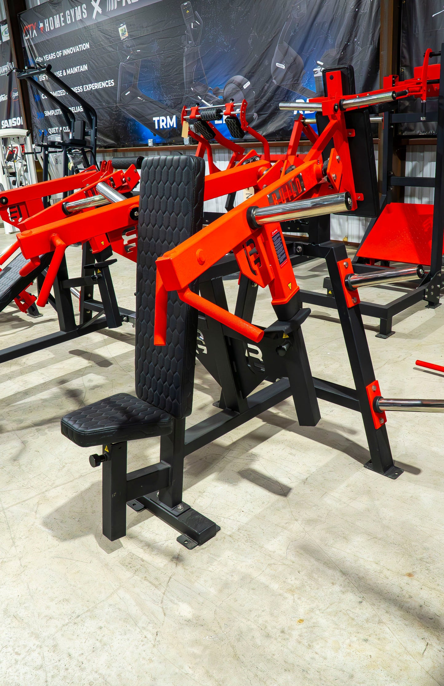 BUILD Seated Shoulder Press (New)