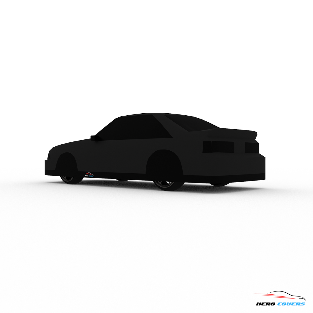 Indoor & Outdoor Car Cover | Compatible For: Ford Mustang Third Generation (1979–1993) – Fox Body