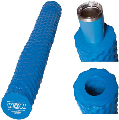 WOW Sports WOW Dipped Foam Pool Noodle 6.5" with Cup Holder (20-2400)