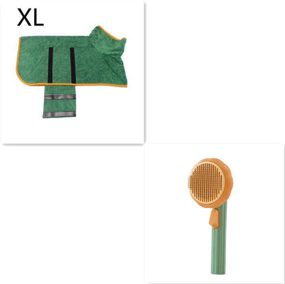 Self-cleaning Pet Hair Removal Brush