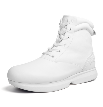 All White All-Day WOA Boot