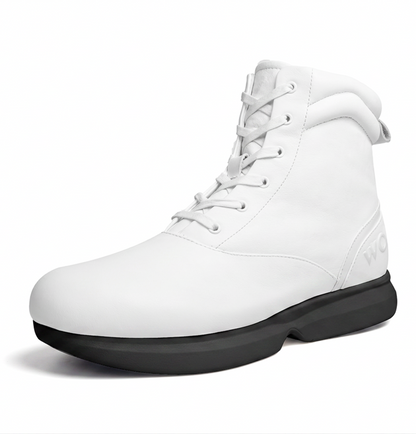 White and Black All-Day WOA Boot