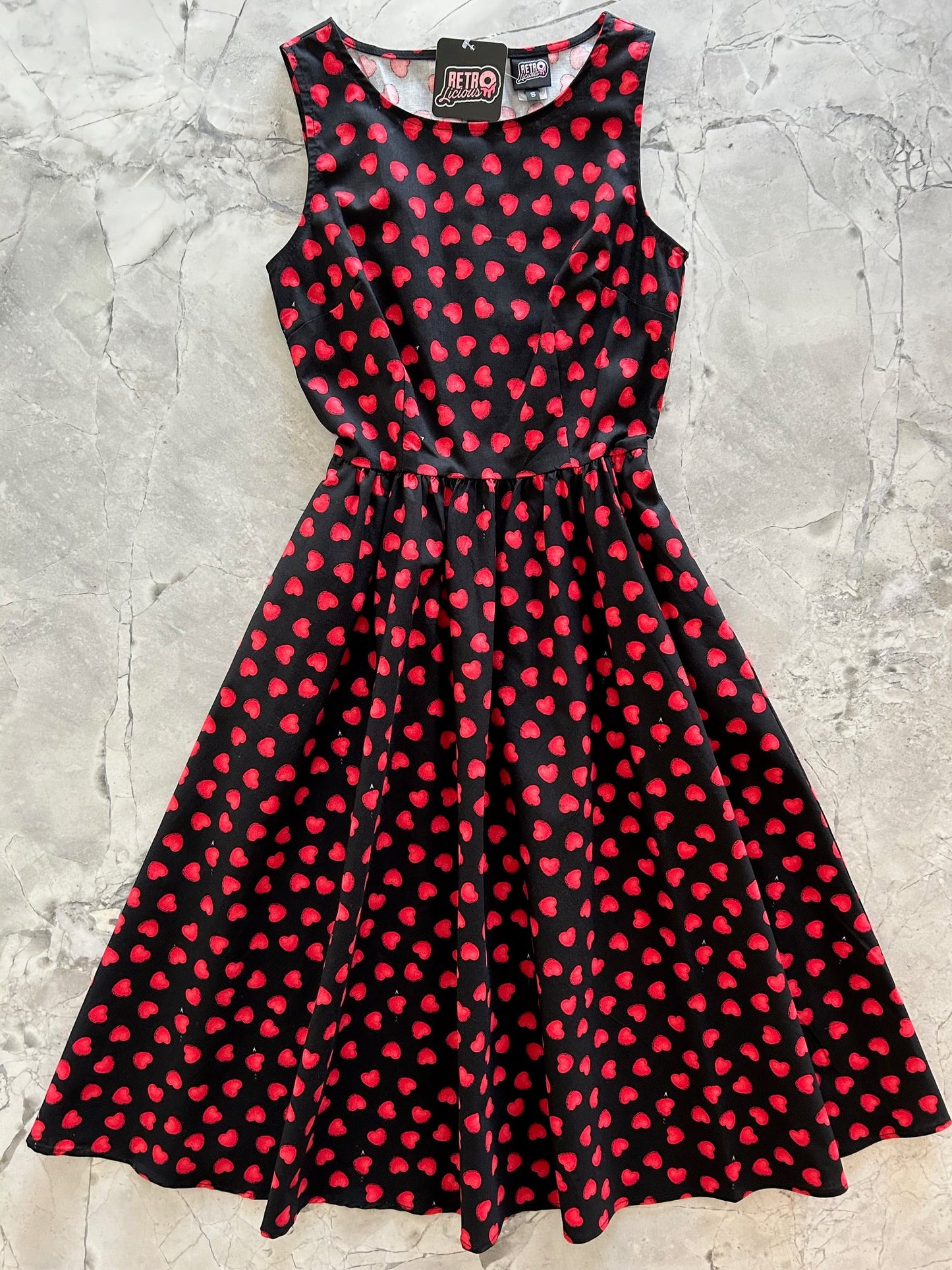 Hearts Midi Dress - Triathlete Store