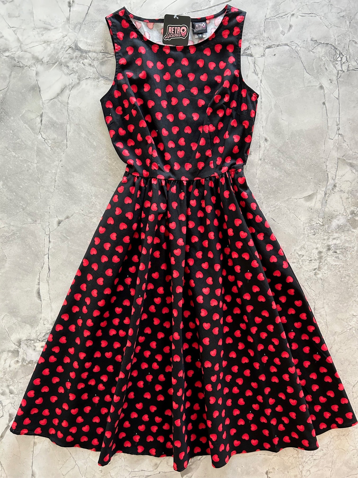 Hearts Midi Dress - Triathlete Store