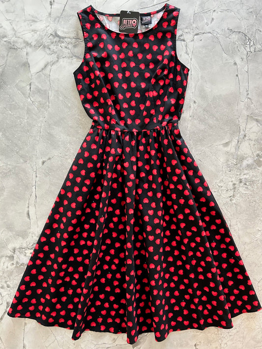 Hearts Midi Dress - Triathlete Store