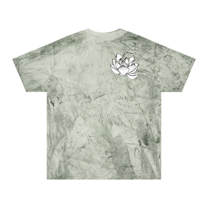 Unisex Lotus Bloom Industrial Dye Premium T-Shirt