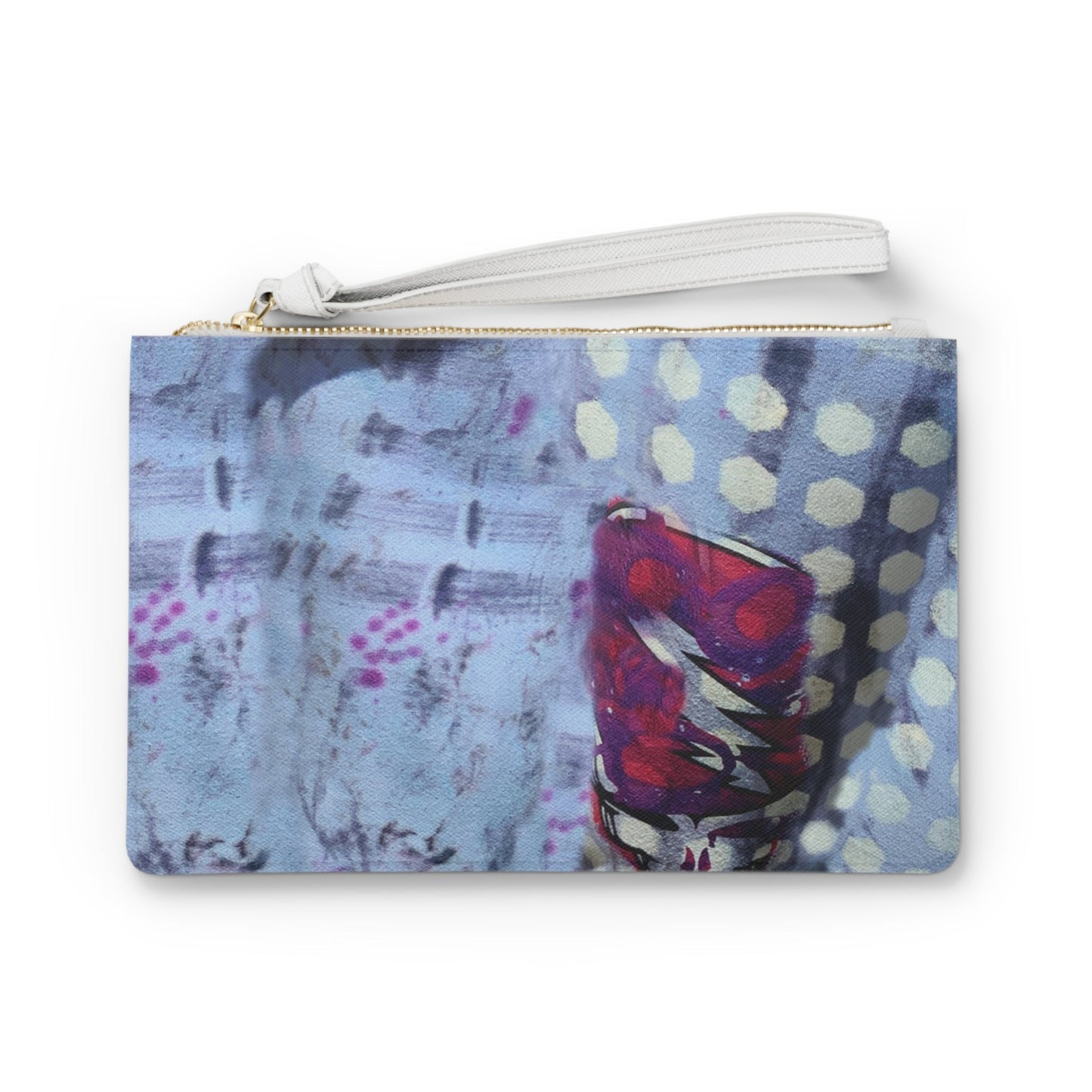 Captain Trippy Clutch Bag