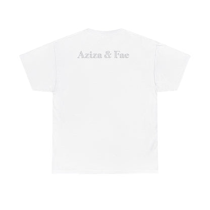 Asase Yaa Aziza & Fae Unisex Heavy Cotton Tee