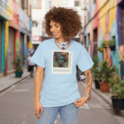 Mamlambo Aziza & Fae Unisex Heavy Cotton Tee