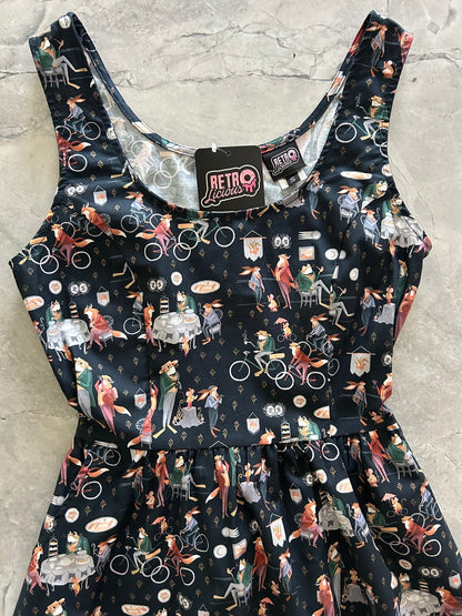 Dapper Fit & Flare Dress - Triathlete Store