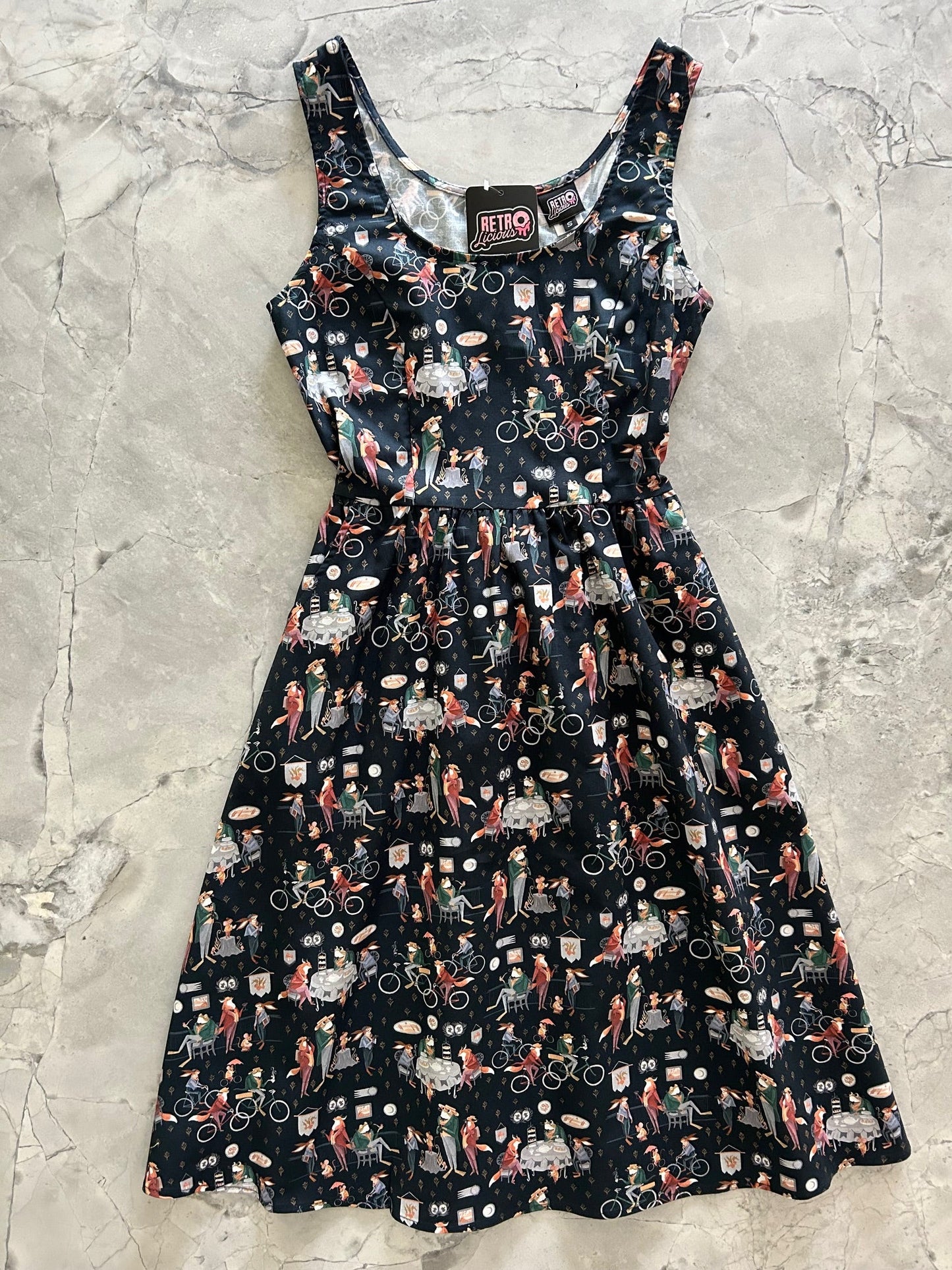 Dapper Fit & Flare Dress - Triathlete Store