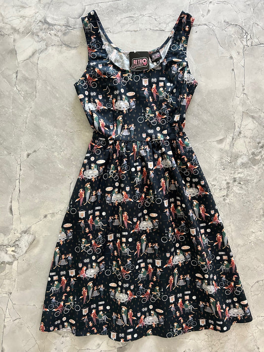 Dapper Fit & Flare Dress - Triathlete Store