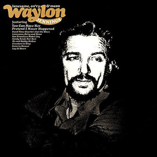 Jennings,waylon - Lonesome On'ry & Mean - Music CD