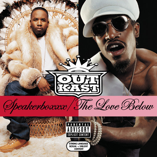 Outkast - Speakerboxxx: Love Below [2 CD]