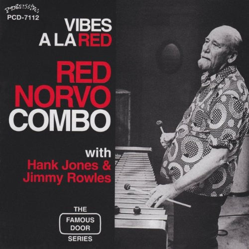 Red Norvo Combo - Vibes a la Red Music CD