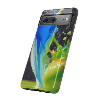 Vibrant Paint Splash Phone Case - Tough & Stylish Protection