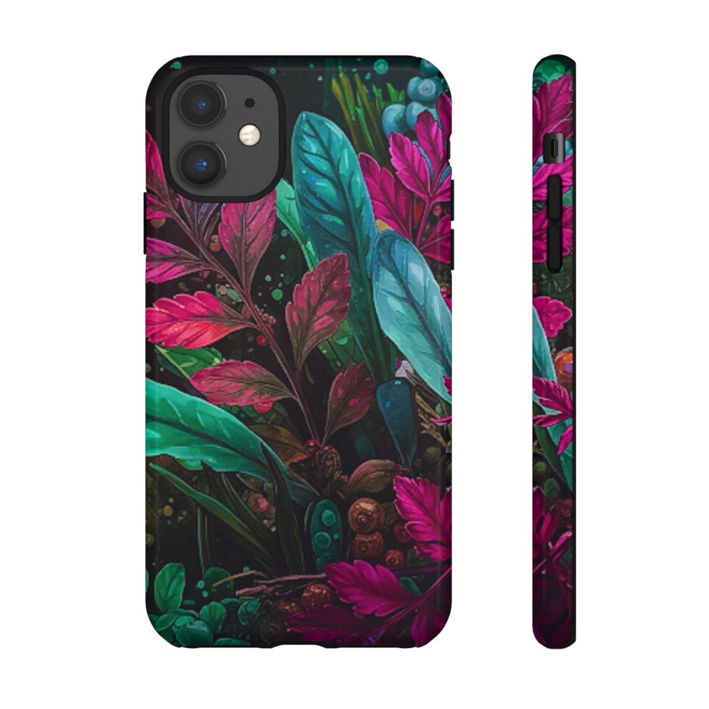 Vibrant Floral Tough Phone Case