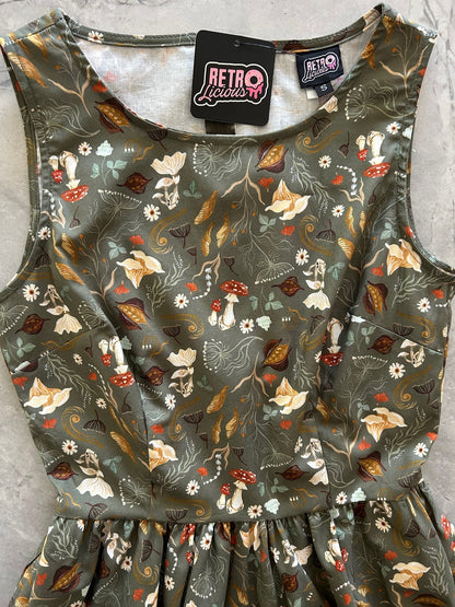Mushroom Midi Dress