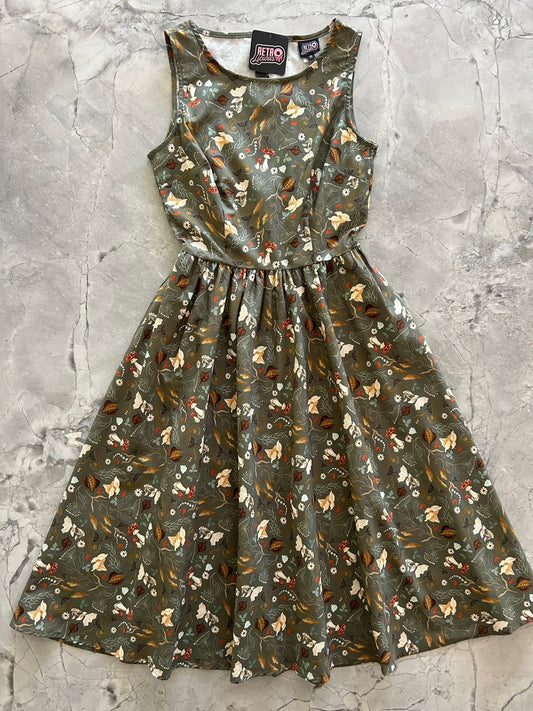 Mushroom Midi Dress