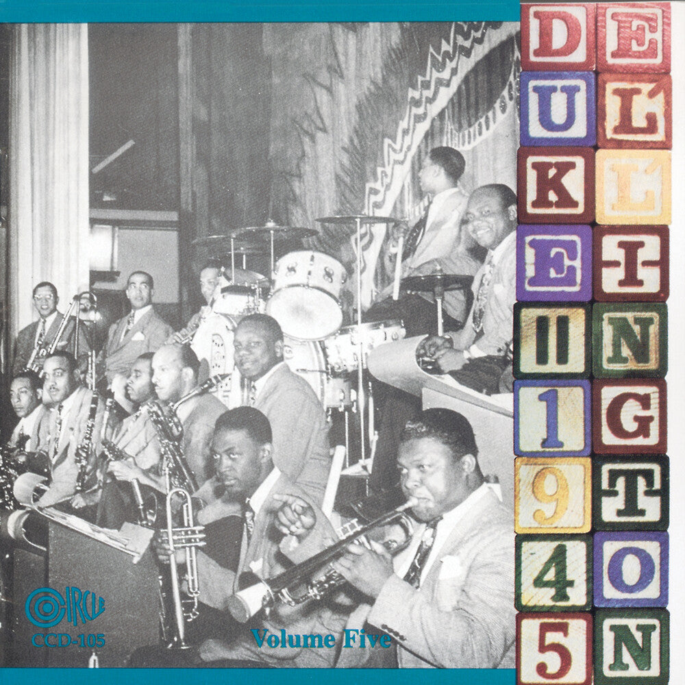 Duke Ellington - & His Orchestra 1945 Vol 5 Music CD