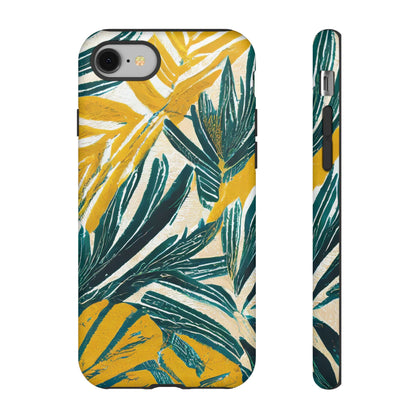 Vibrant Tropical Tough Phone Case