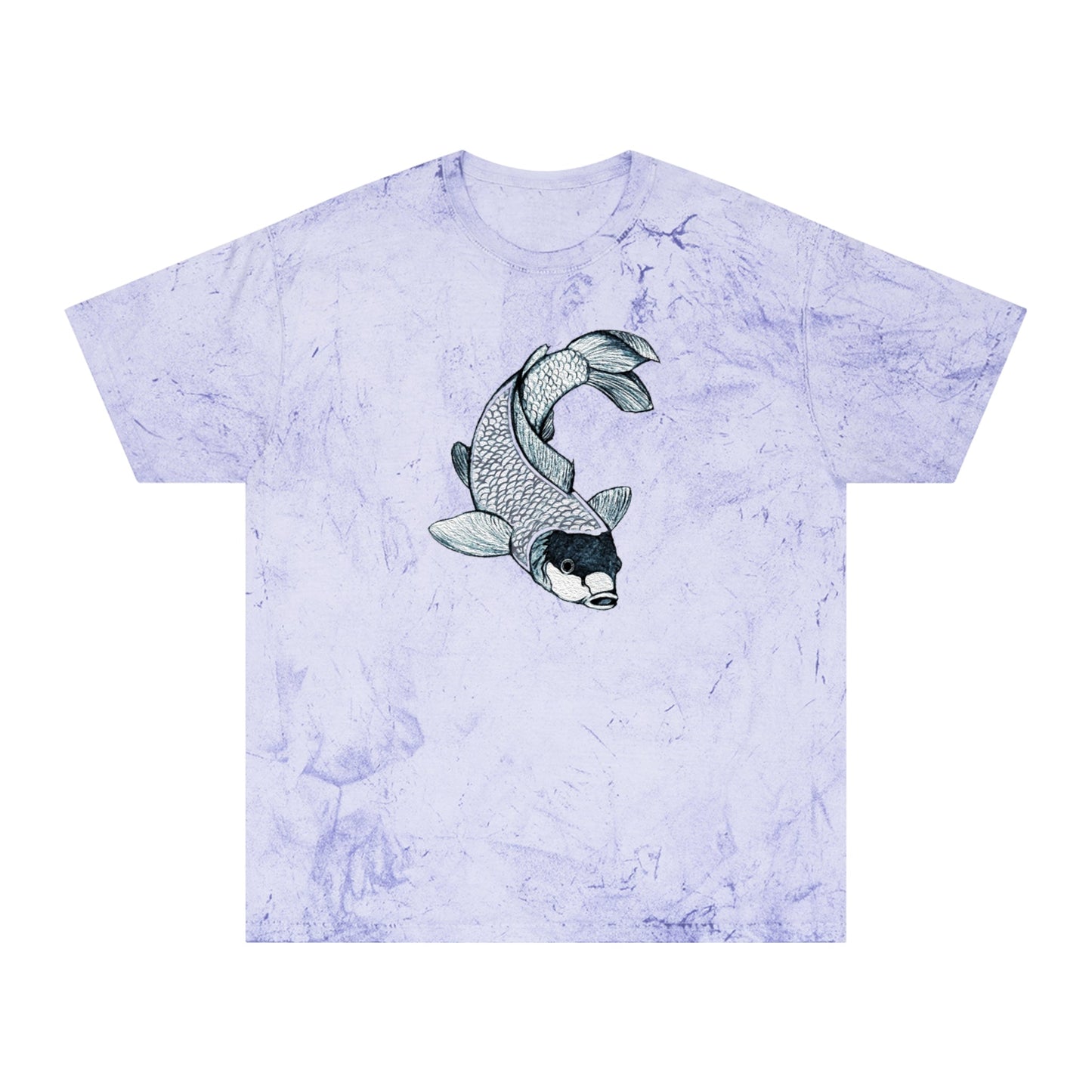 Japanese Koi Kanji Industrial Dye Premium T-Shirt