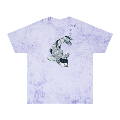 Japanese Koi Kanji Industrial Dye Premium T-Shirt