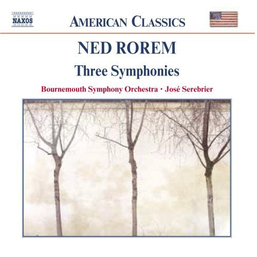José Serebrier - Three Symphonies [CD]
