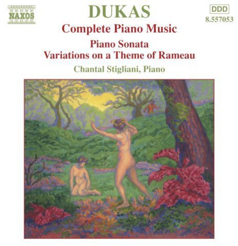Chantal Stigliani - Complete Piano Music [CD]
