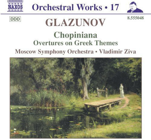 A. PAVLOVA - Orchestral Works 17 Music CD