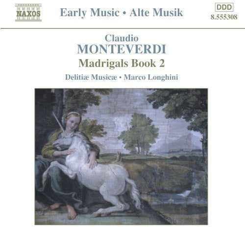 Marco Longhini - Madrigals Book 2 [CD]