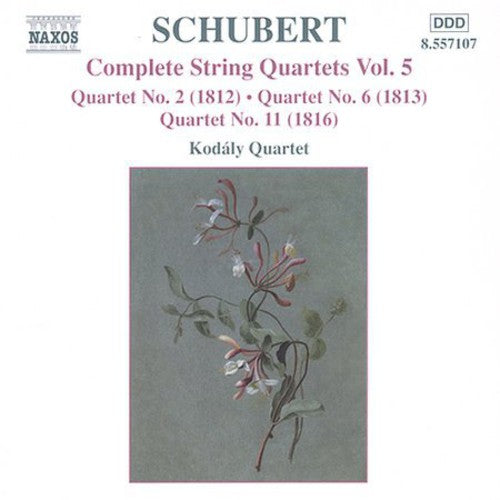 Kodaly Quartet - Complete String Quartets 5 [CD]