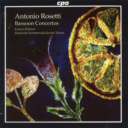 Rosetti / Huebner / Neuss / Deutsche Kammerakademi - Bassoon Concertos - Music CD