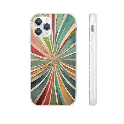 Vibrant Rainbow Flexi Phone Case
