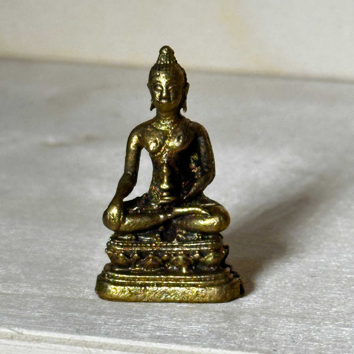 Pocket Mini Brass Statues